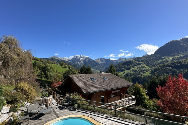 Vue extérieure du Chalet