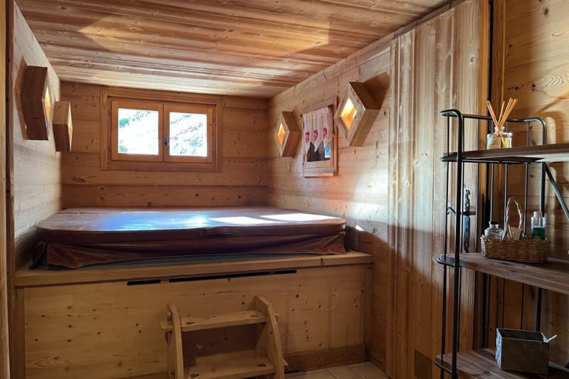 Jacuzzi (ouvert pour Ch RdC de janvier à mi-mars Jacuzzi (ouvert pour Ch RdC de janvier à mi-mars