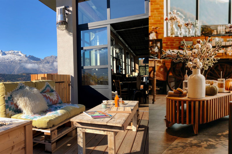 Coffee shop Lo Garâjo_Manigod