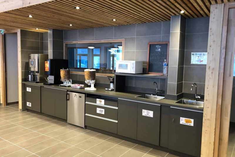 Centre La Ruche La Salle - © OT Manigod Centre La Ruche La Salle