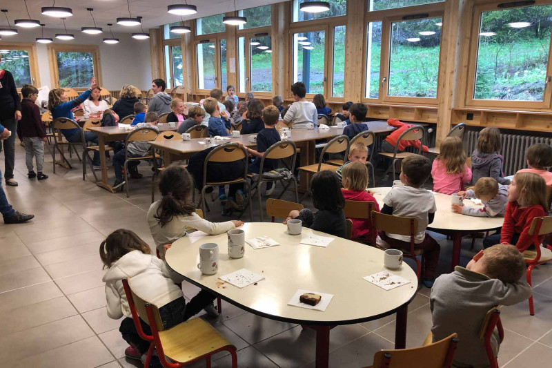 Centre La Ruche La Salle - © OT Manigod Centre La Ruche La Salle