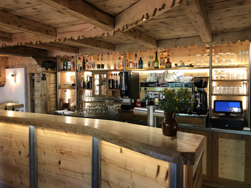 Bar intérieur La Vieille Ferme