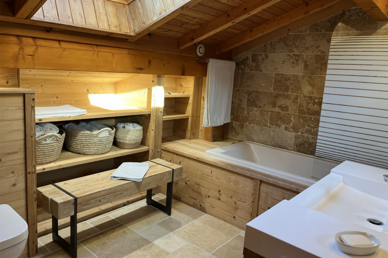 Salle de bain étage