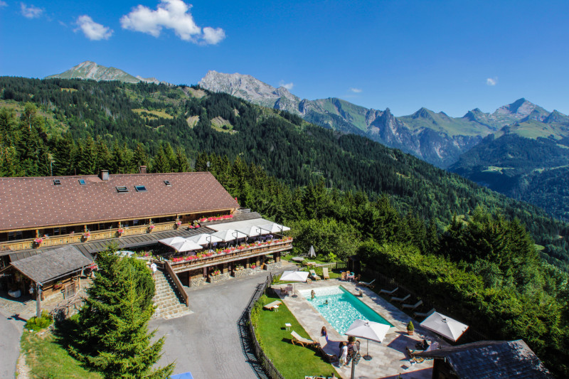 Chalet Hôtel de la Croix-Fry