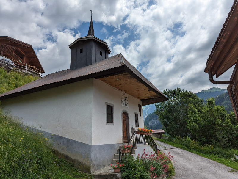 Chapelle de Joux