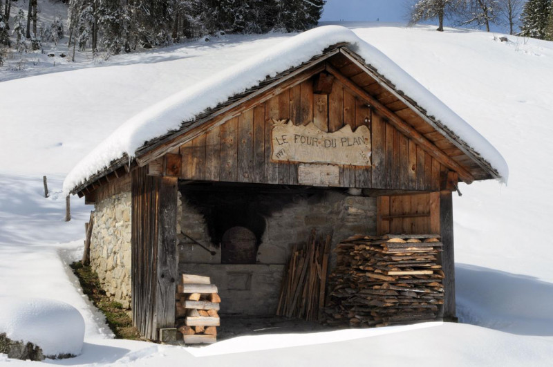 Four à pain Plan des Berthats