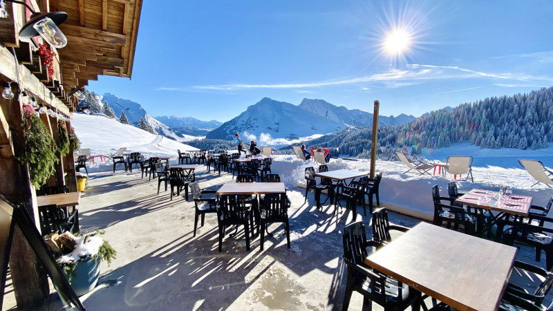 Terrasse Hiver