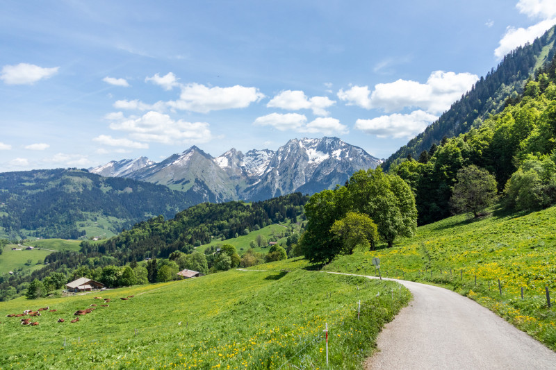Le Tour du Sulens - Itinéraire VTT_Les Clefs