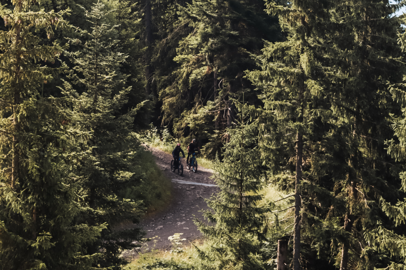 Cross country MTB route n°19 - Le Tour de l'Andran_Manigod