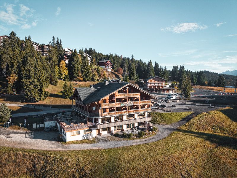 Les Sapins restaurant_Manigod