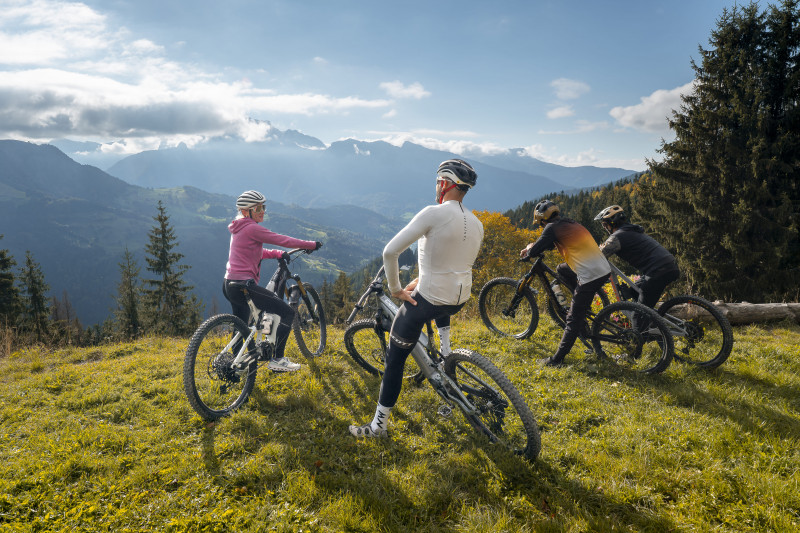 Les Corbassières - Mountain bike itinerary_Manigod
