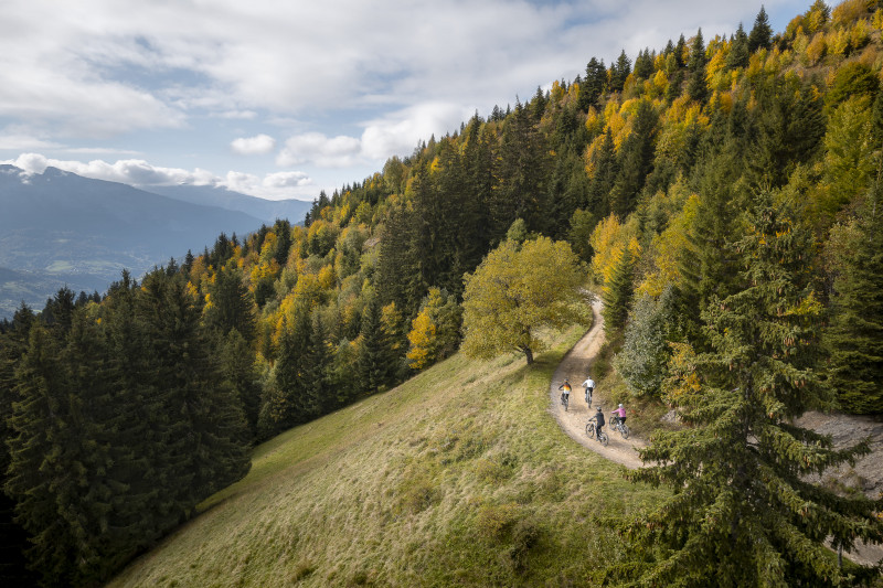 Les Corbassières - Mountain bike itinerary_Manigod