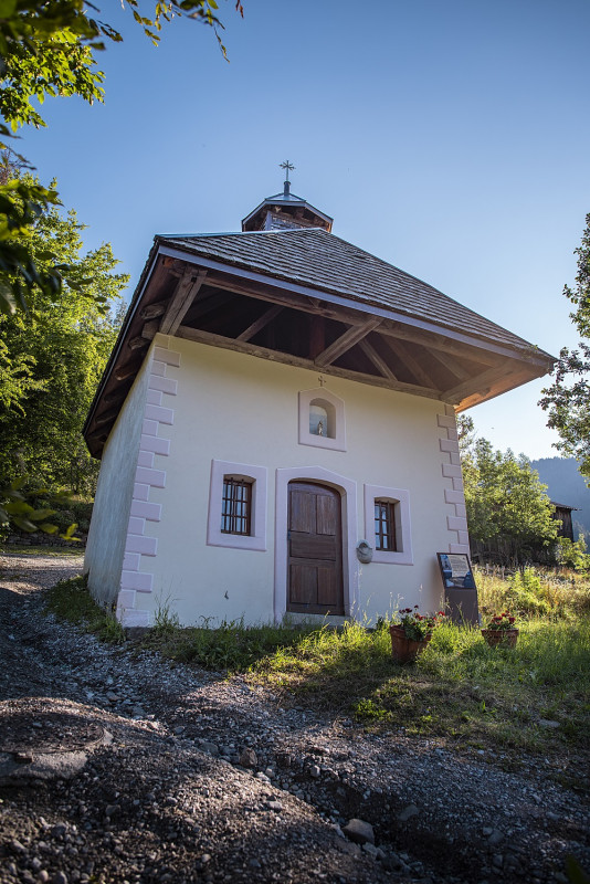 Route des chapelles