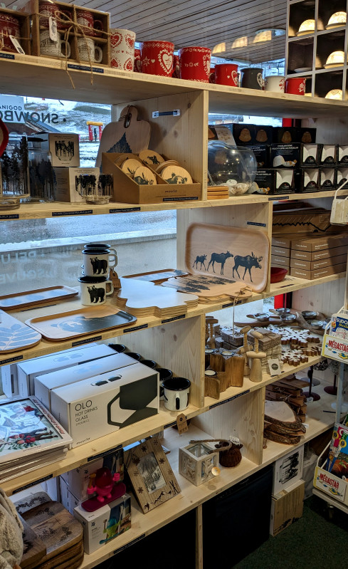 Boutique souvenirs