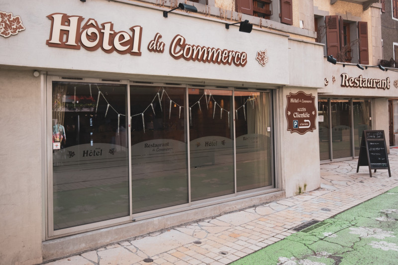 Hôtel Le commerce Hôtel Le commerce