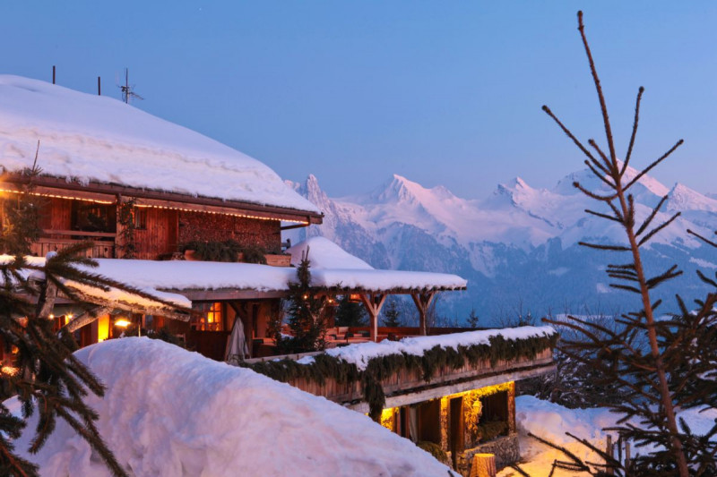 Chalet Hôtel de la Croix-Fry