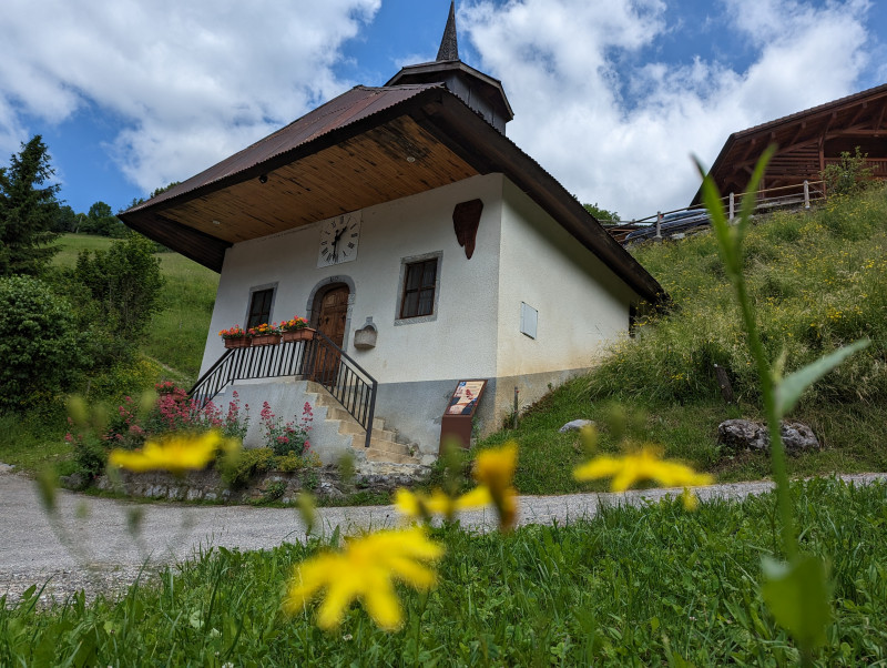 Chapelle de Joux