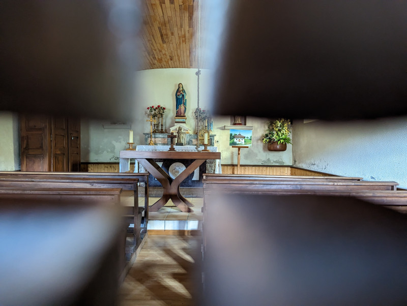 Chapelle de Joux