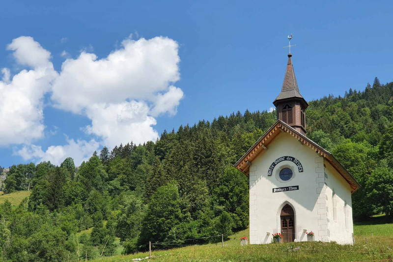 Chapelle de La Charmette