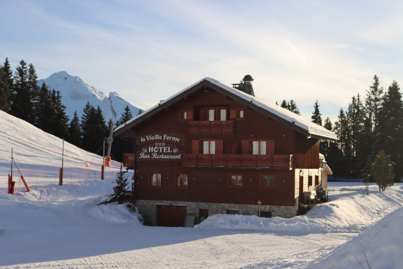 Hôtel La Vieille Ferme *** en hiver