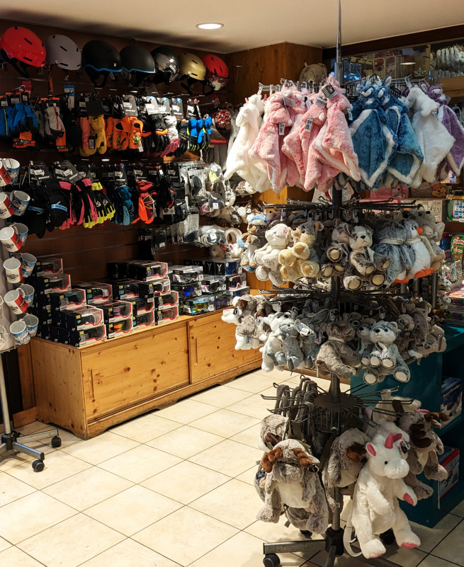 Boutique souvenirs