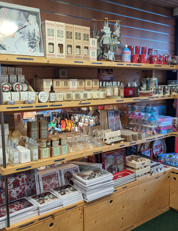 Boutique souvenirs