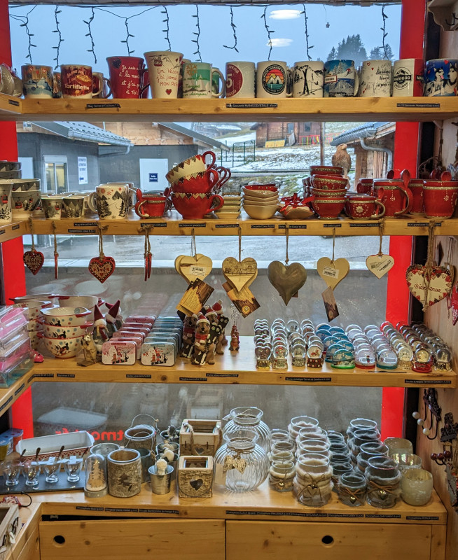 Boutique souvenirs
