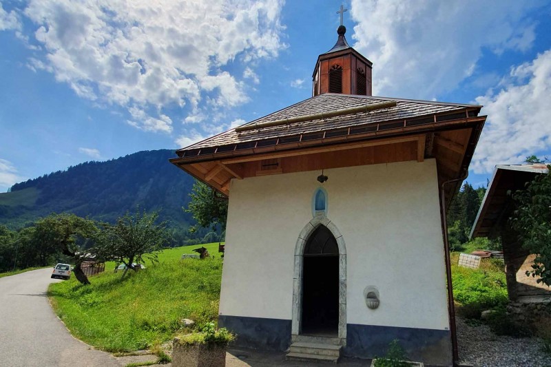 Chapelle Plan des Berthats