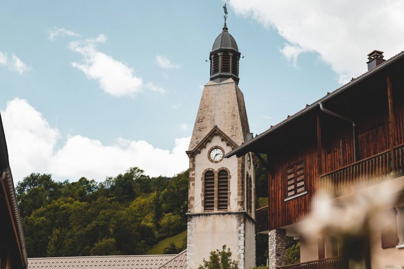 Eglise de Manigod