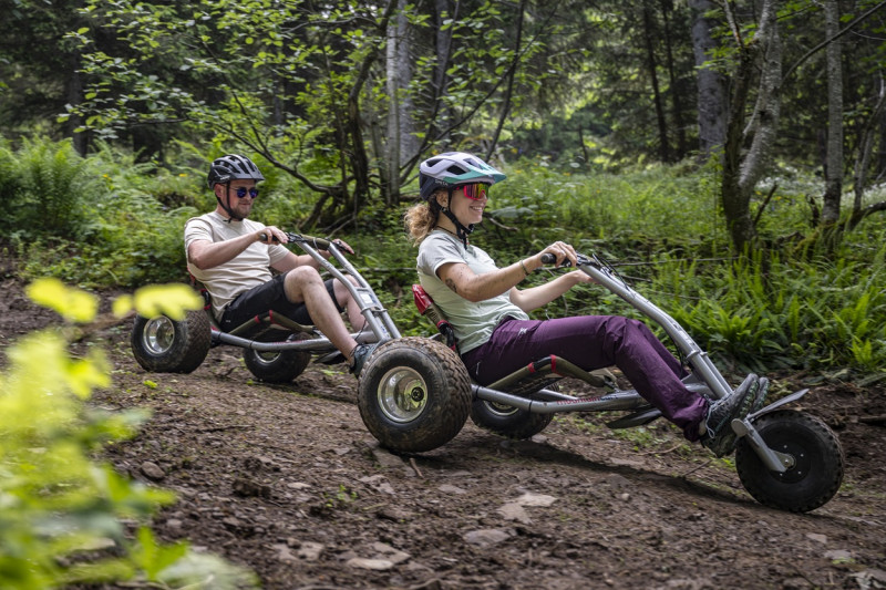 Mountain Karts in Manigod