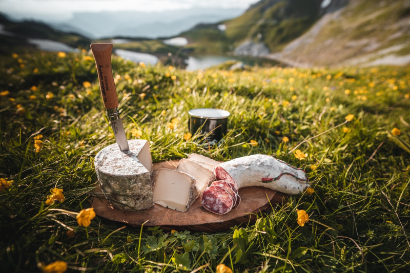 Alpenwanderung