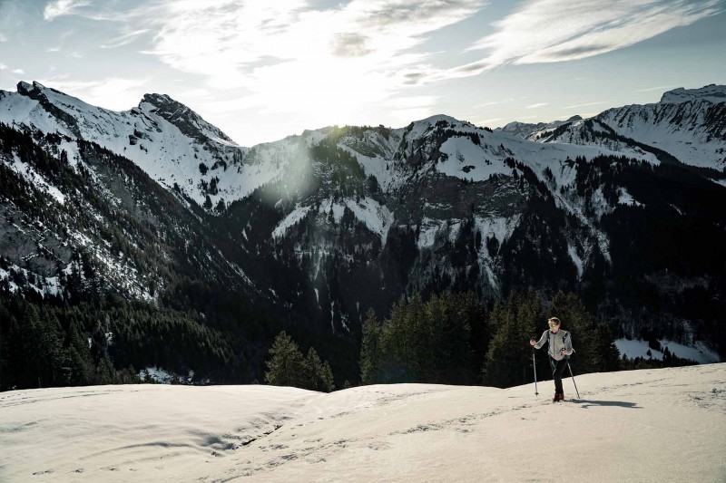 Ski De Randonnée à Manigod