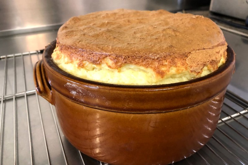 Reblochon soufflé