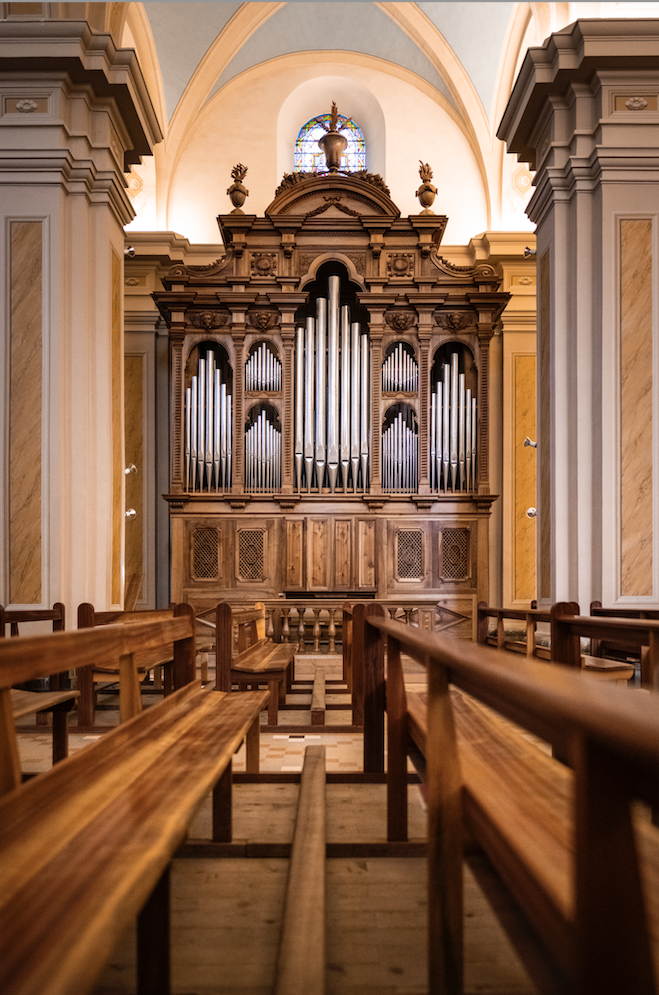 Orgue de Manigod - © Tilby Vattard