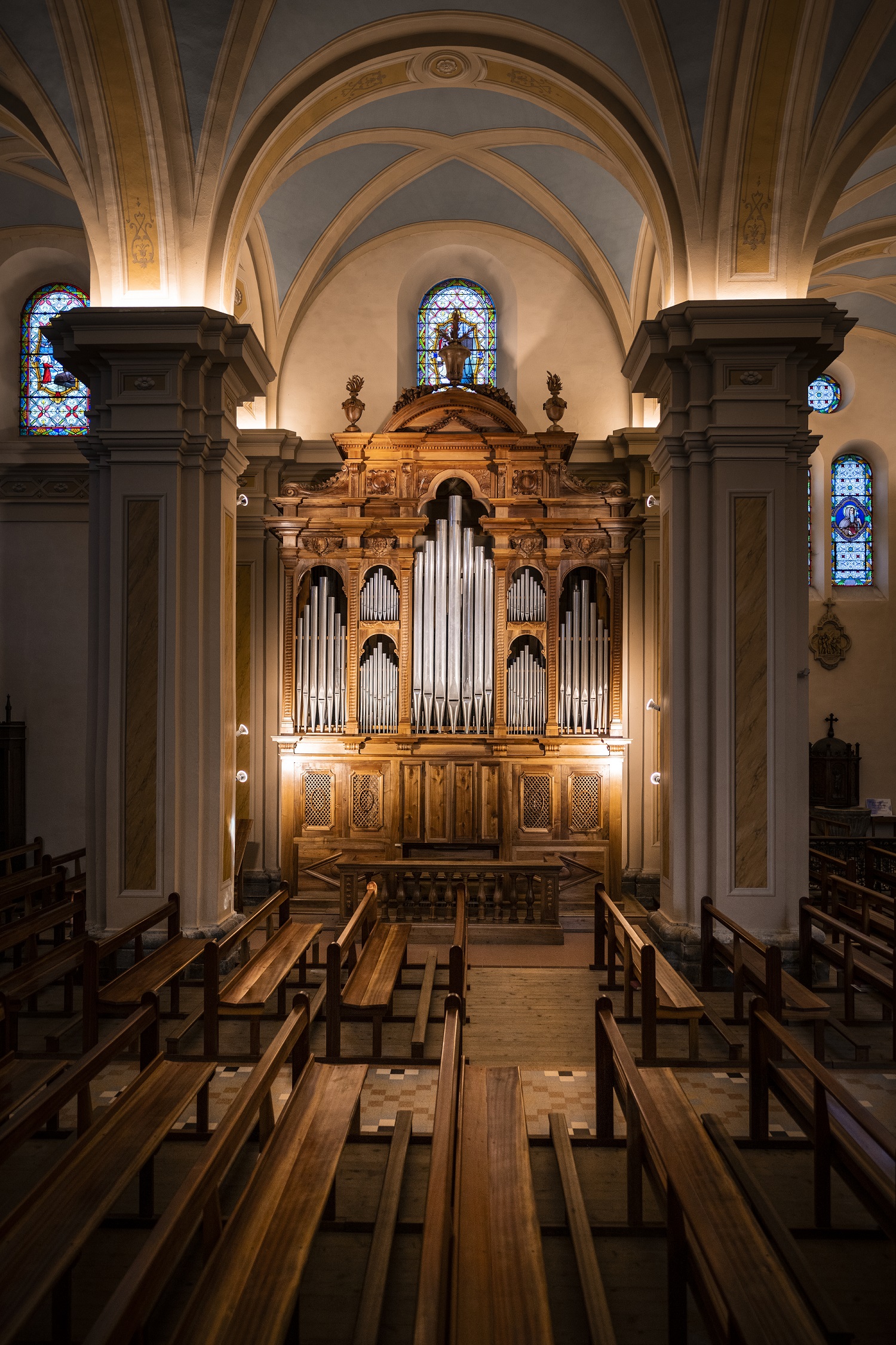 Orgue de Manigod - ©  ®TilbyVattard