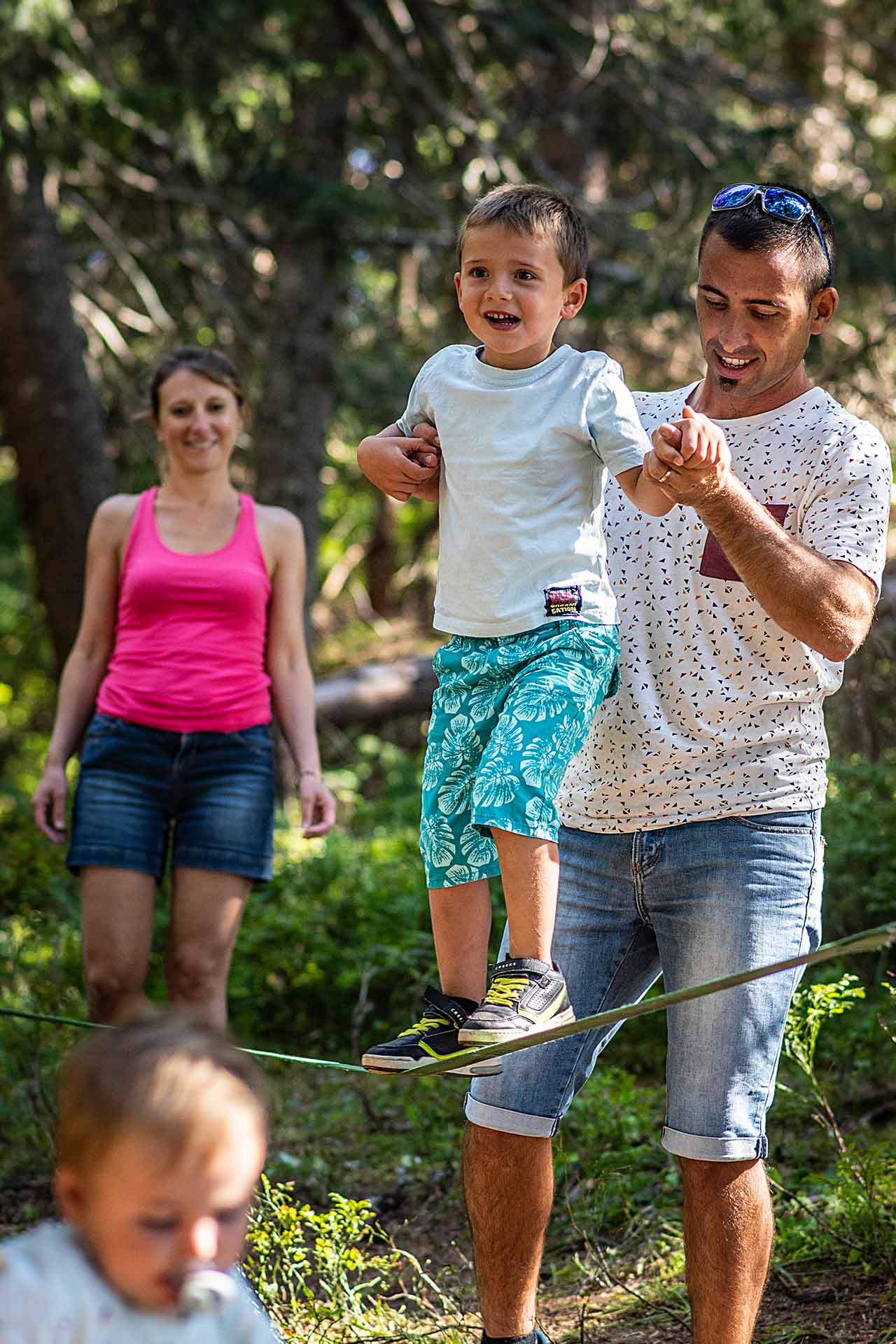 Parcours ludique - © Tilby Vattard