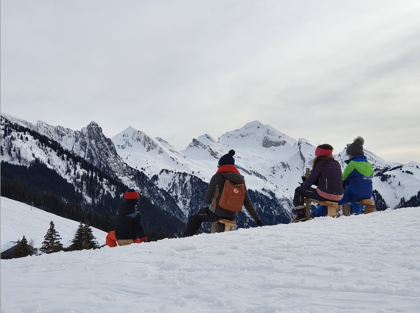 paret famille - © Office de tourisme de Manigod