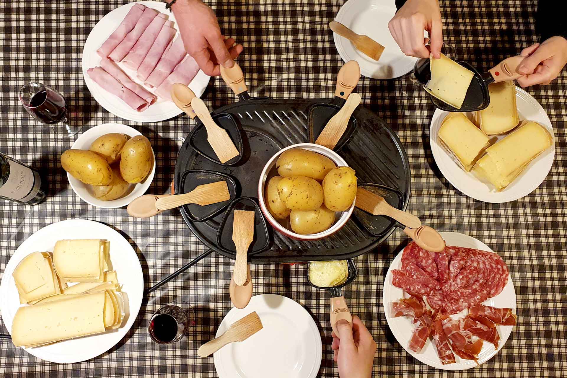 	Raclette party - © M. Sauvage