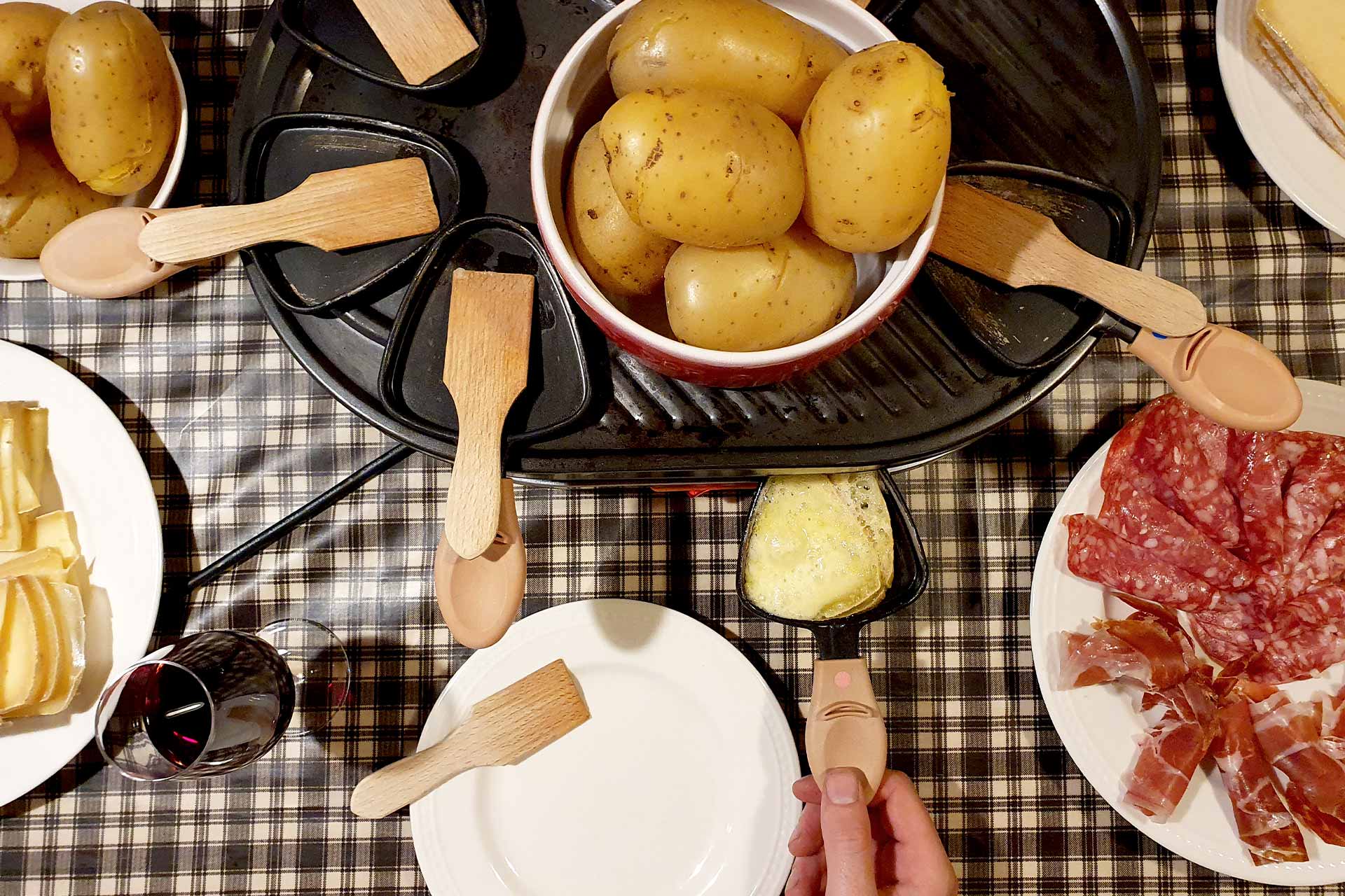 Raclette Party Rental