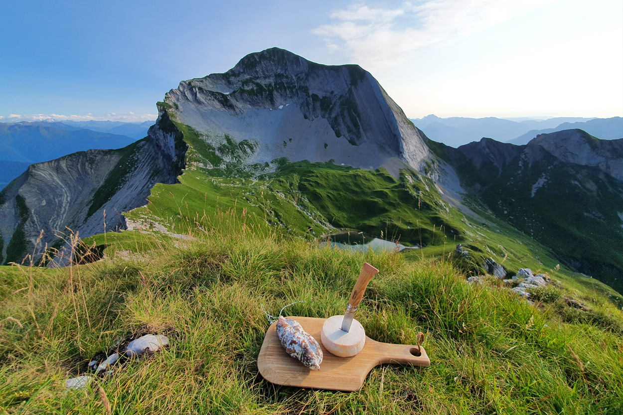 Rando alpage - © OT Manigod Rando alpage - © OT Manigod