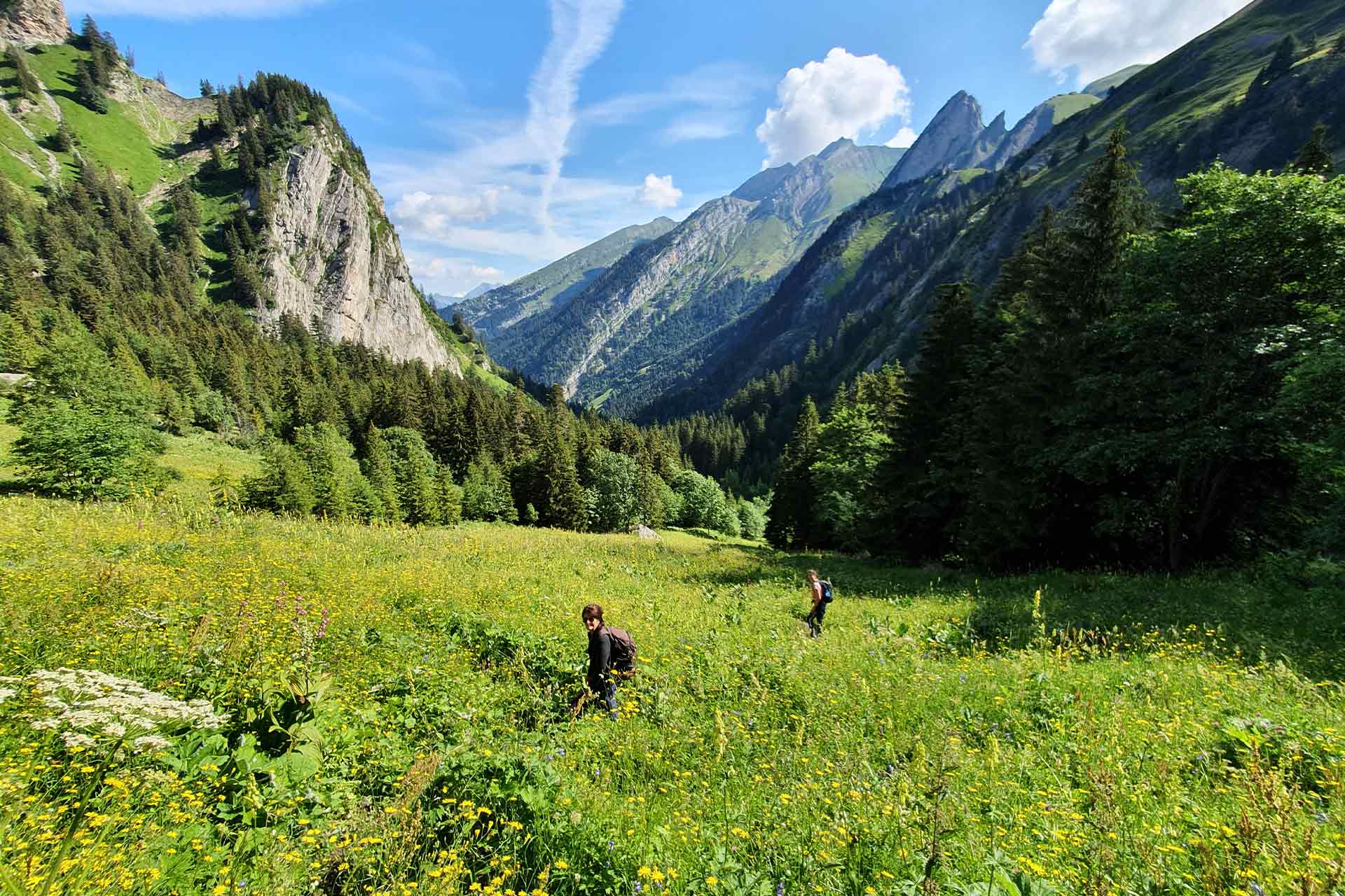 Hiking - © M. Sauvage