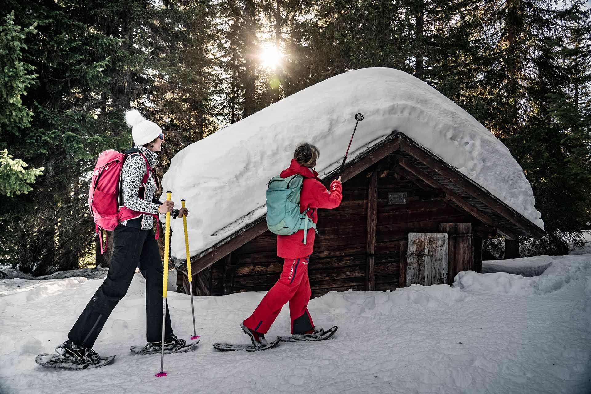 Raquettes à Neige - © Esprits Outdoor