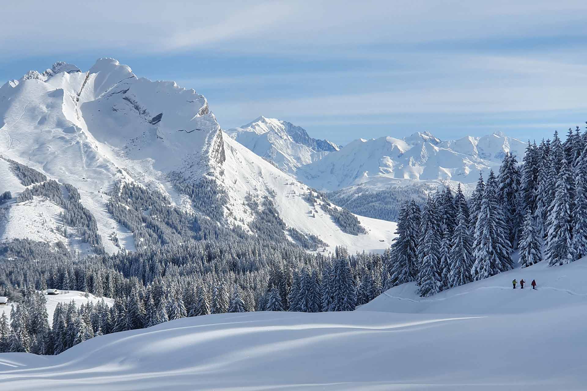 Schneeschuhe - © M. Sauvage