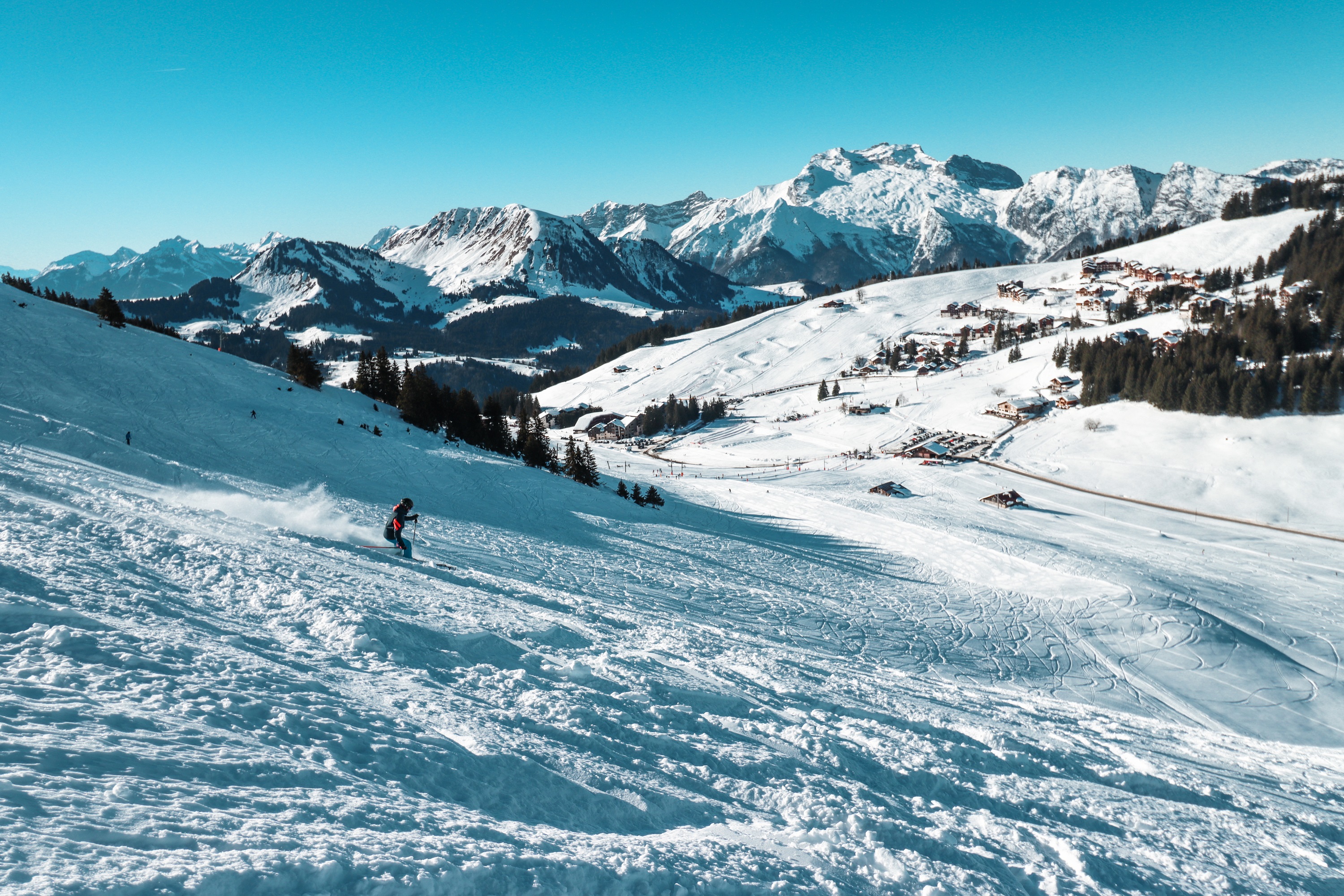 se préparer au ski - © Office de tourisme de Manigod