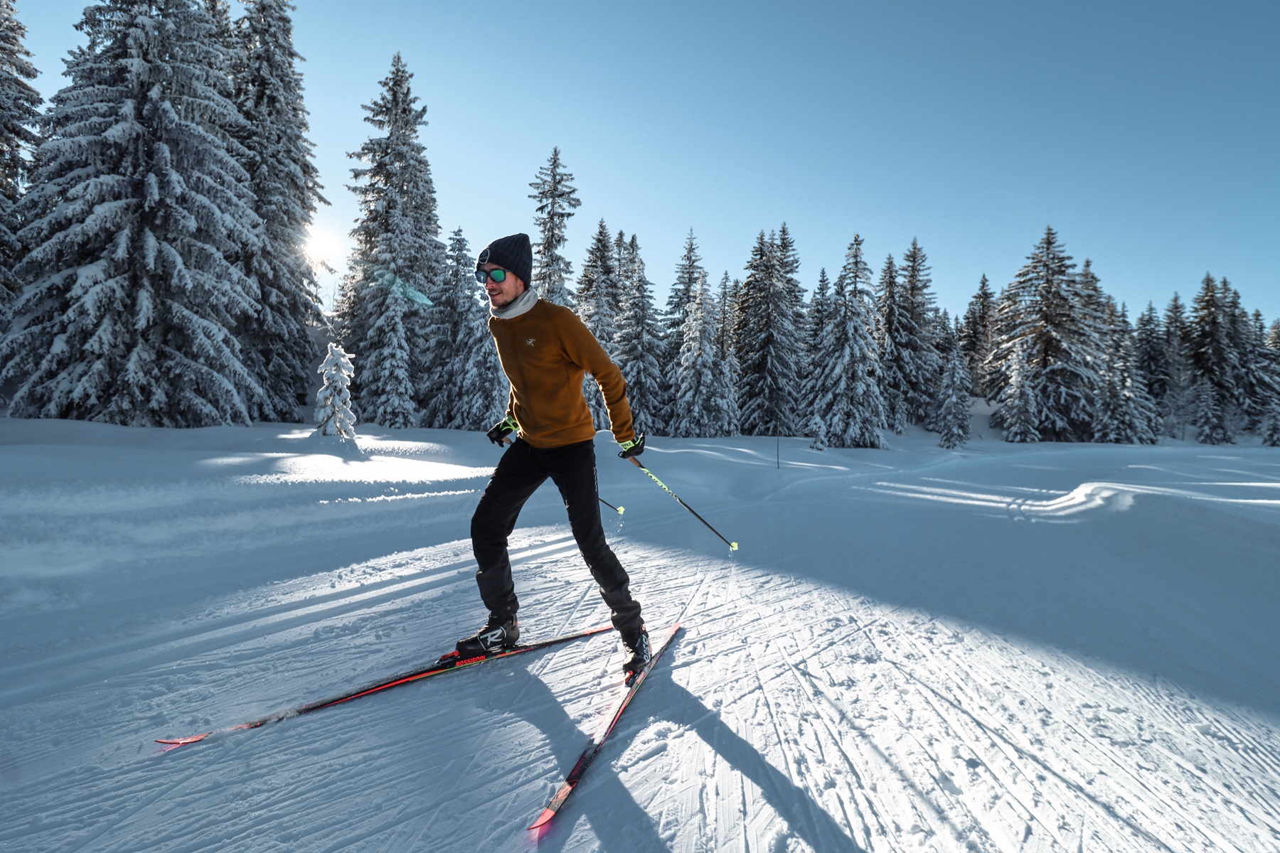 Ski de Fond à Manigod - &copy; OT Manigod