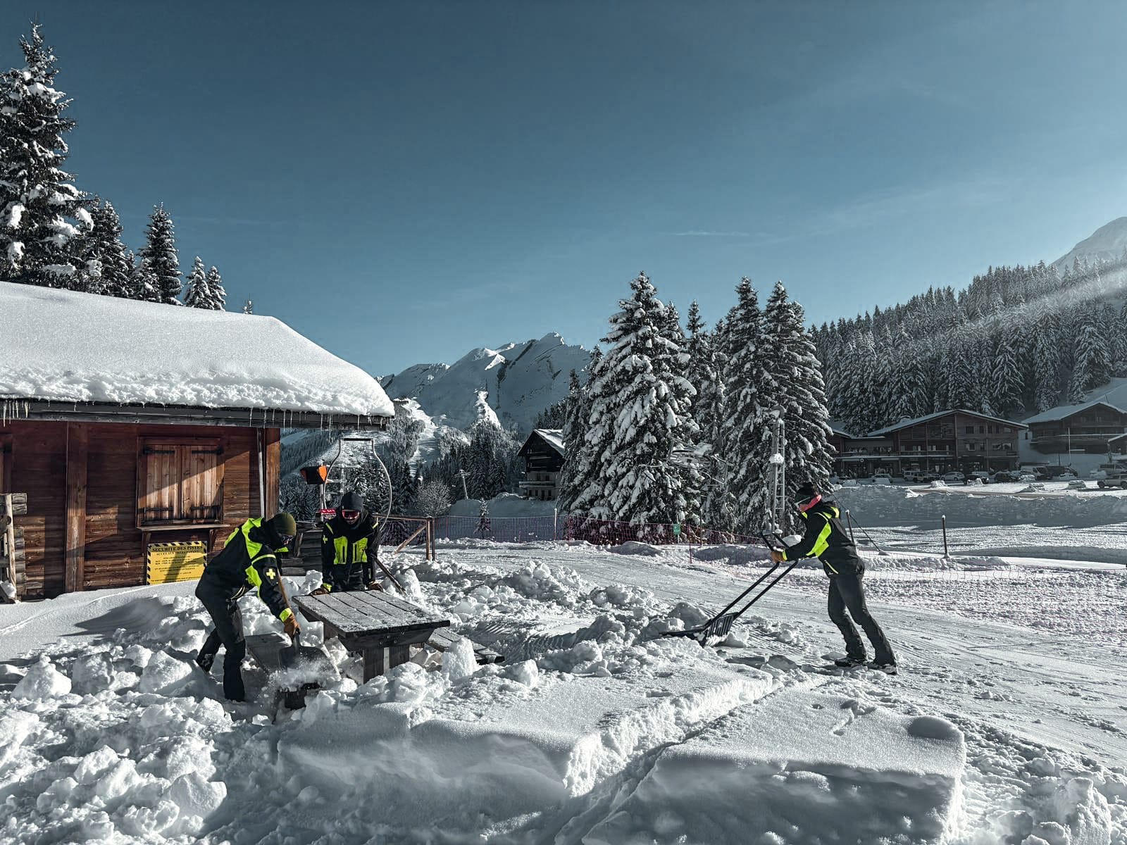 Ski de Fond à Manigod