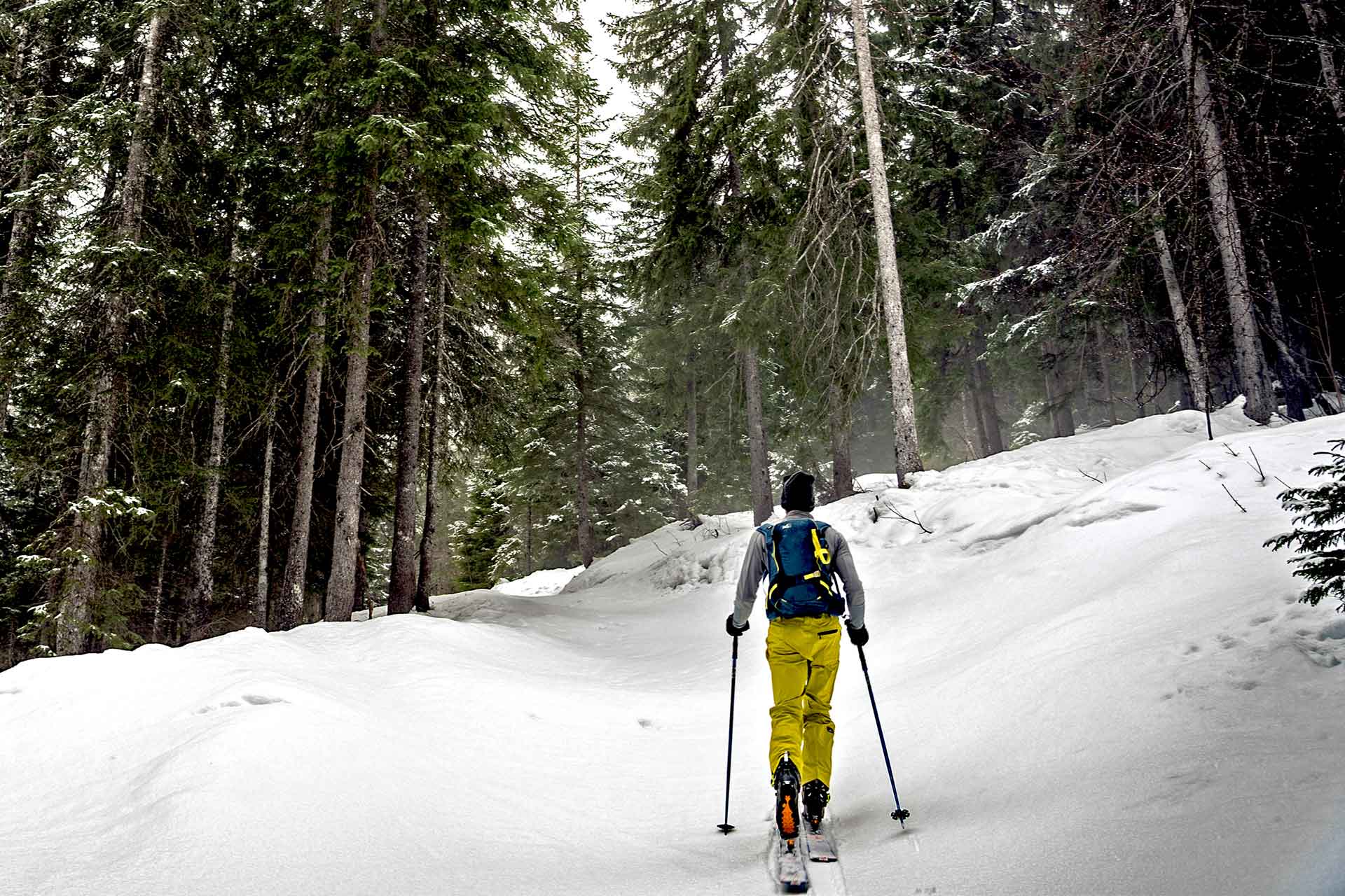 Ski De Randonnée à Manigod - © Esprits Outdoor