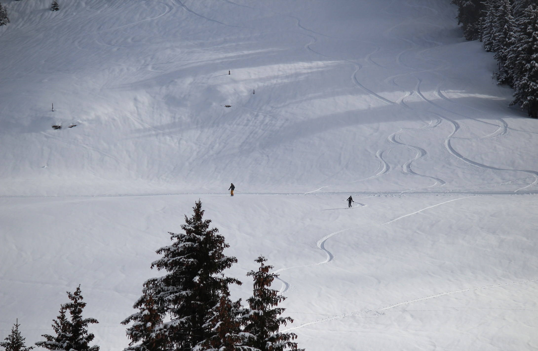 ski de randonnée - © Office de tourisme de Manigod