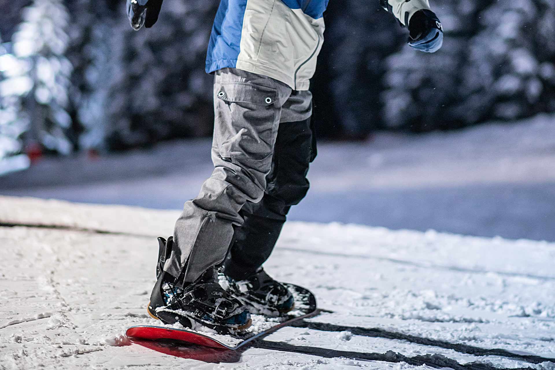 Night Ski in Manigod - © Tilby Vattard