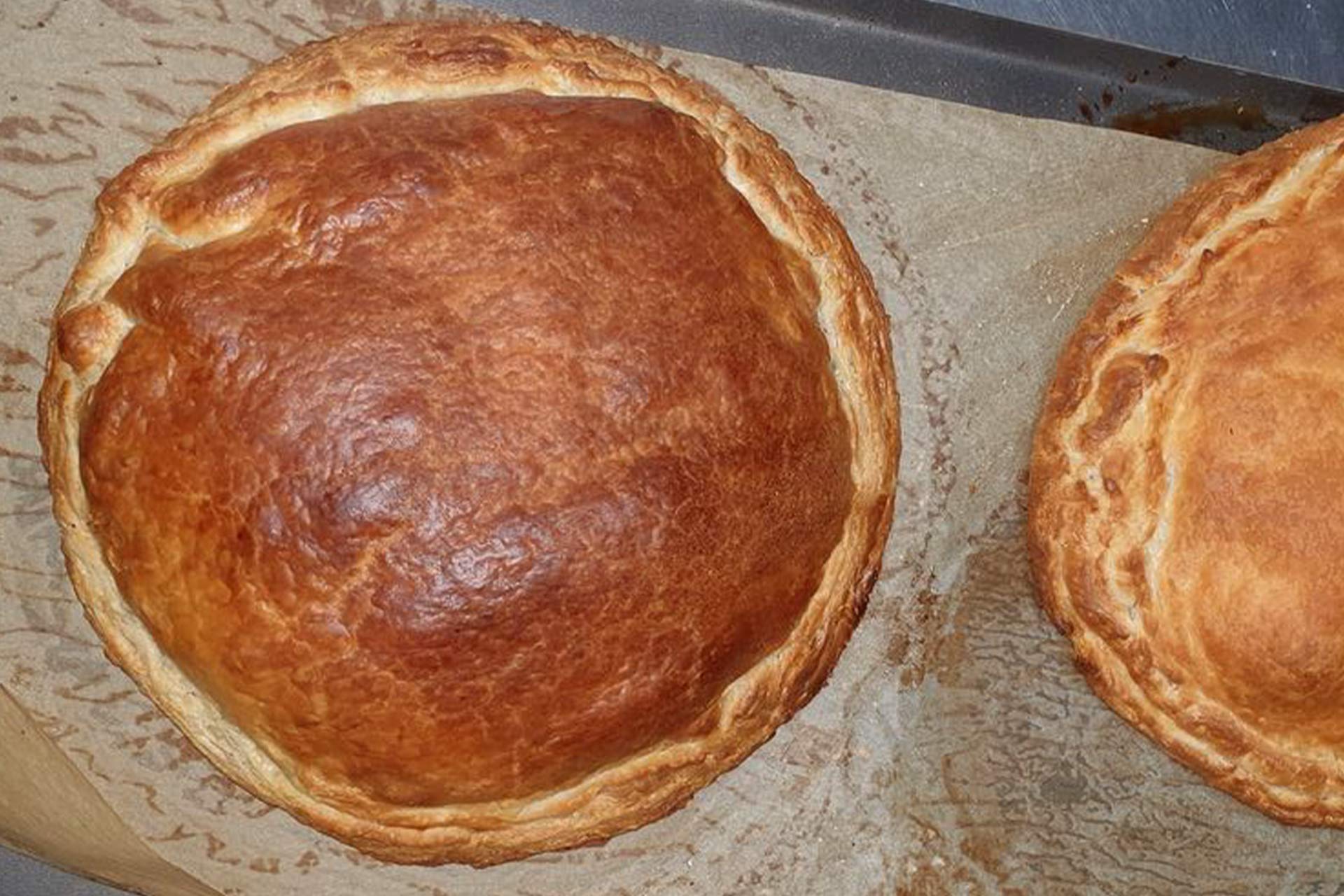 Tourte à la raclette - © Thierry Sauvanet